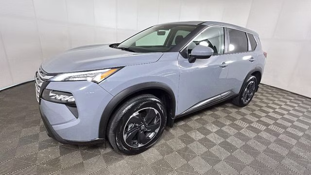 2026 Boulder Gray Pearl Nissan Rogue SV AWD SUV