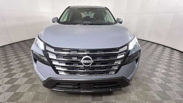 2026 Boulder Gray Pearl Nissan Rogue SV AWD SUV