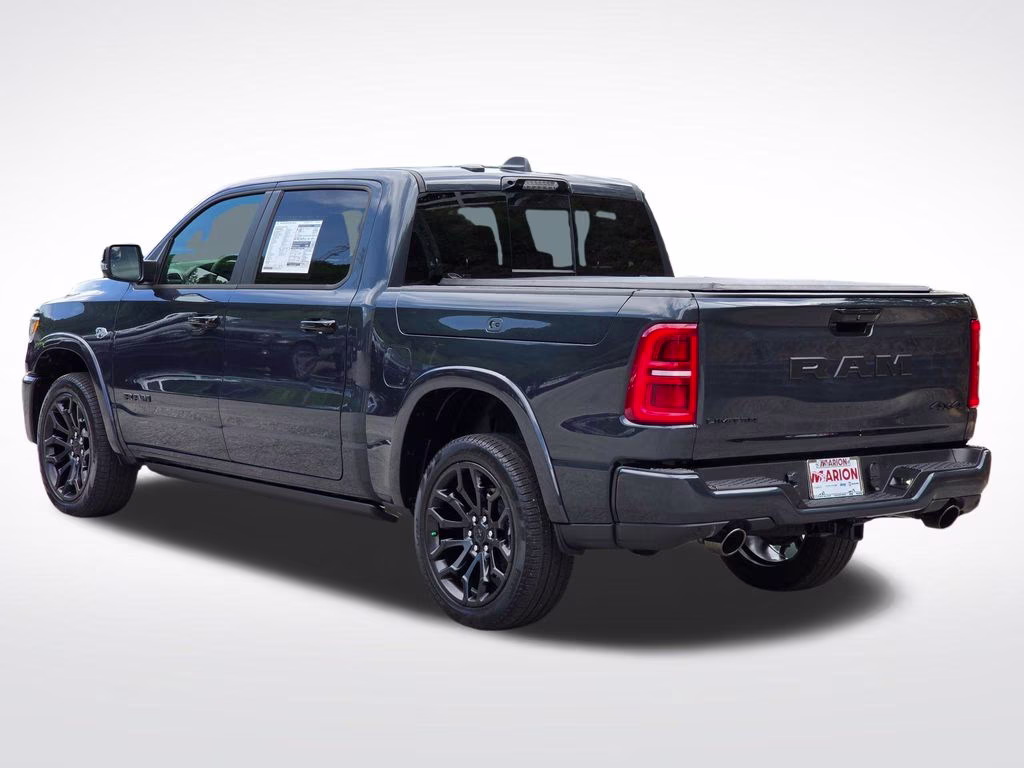 2026 Forged Blue Metallic Ram 1500 Limited 4X4 Truck