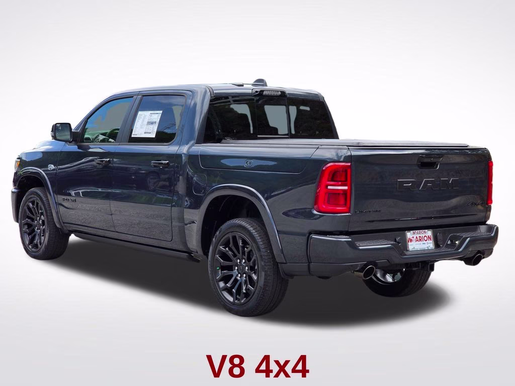 2026 Forged Blue Metallic Ram 1500 Limited 4X4 Truck