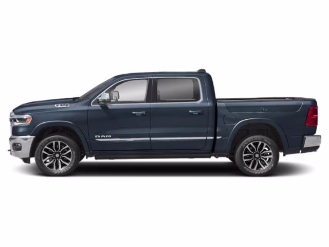 2026 Forged Blue Metallic Ram 1500 Limited 4X4 Truck