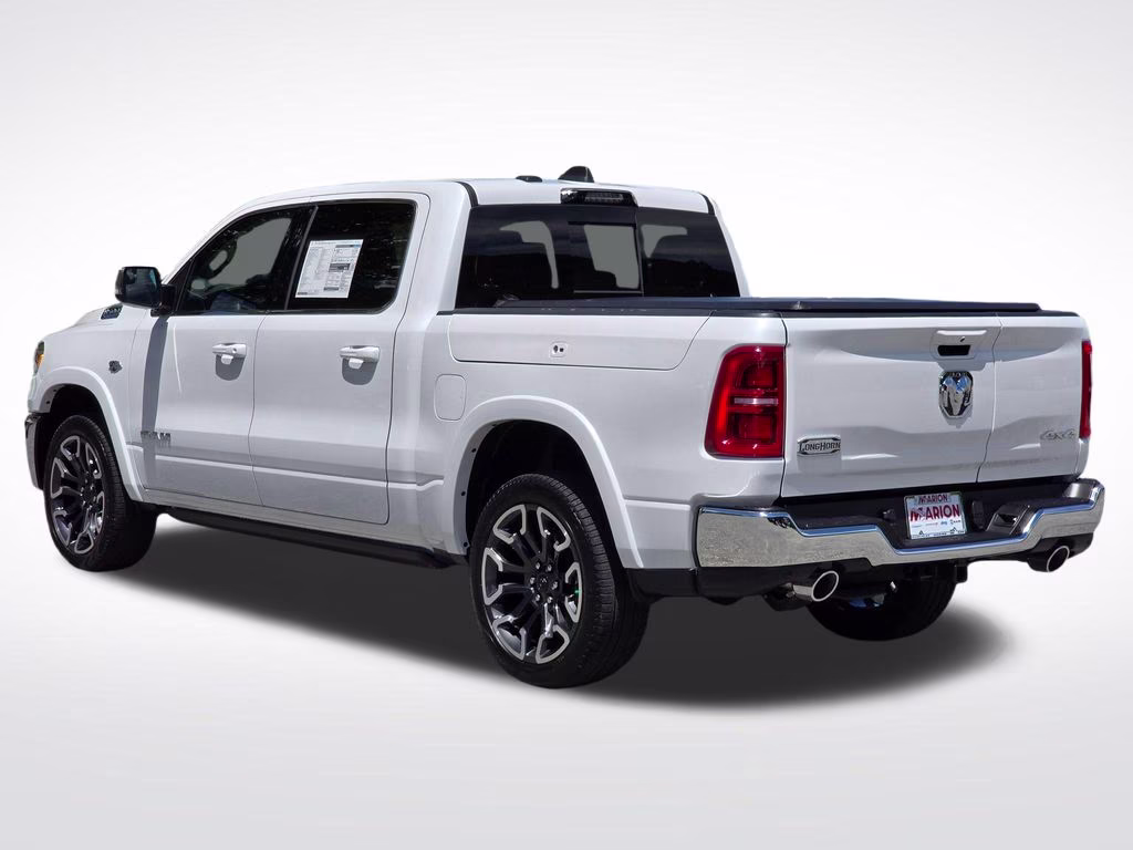 2026 Ivory White Tri-Coat Pearlcoat Ram 1500 Limited 4X4 Truck