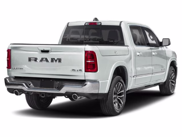 2026 Ivory White Tri-Coat Pearlcoat Ram 1500 Limited 4X4 Truck