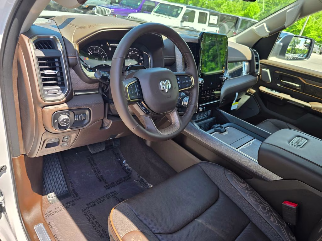 2026 Ivory White Tri-Coat Pearlcoat Ram 1500 Limited 4X4 Truck