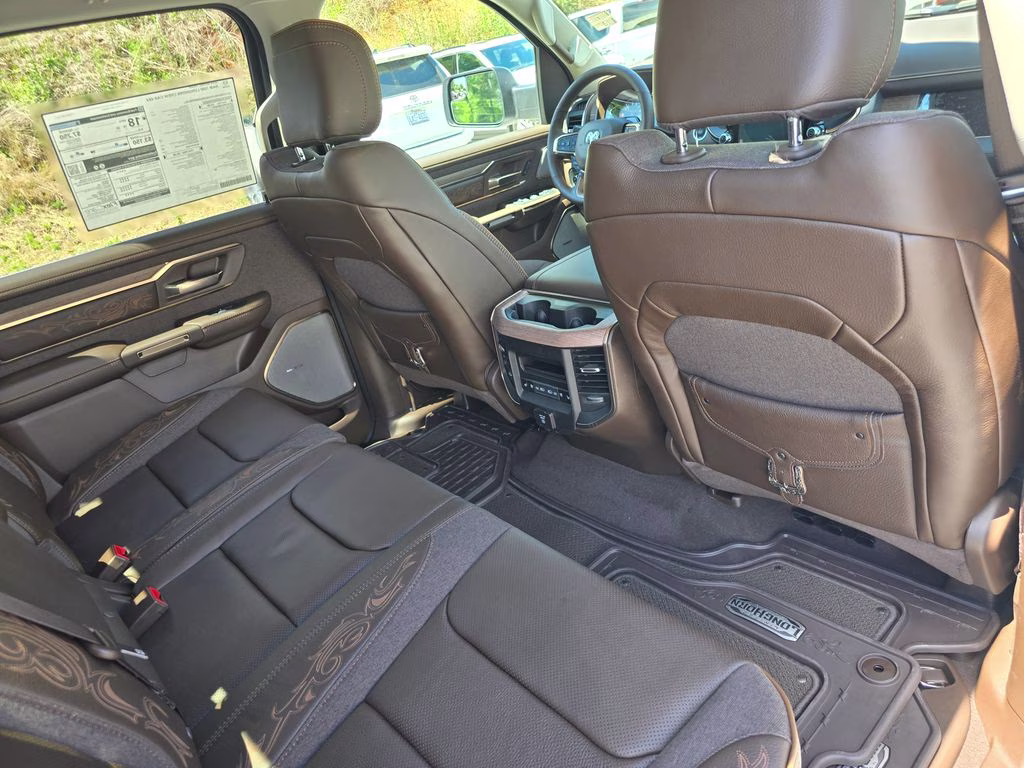 2026 Ivory White Tri-Coat Pearlcoat Ram 1500 Limited 4X4 Truck