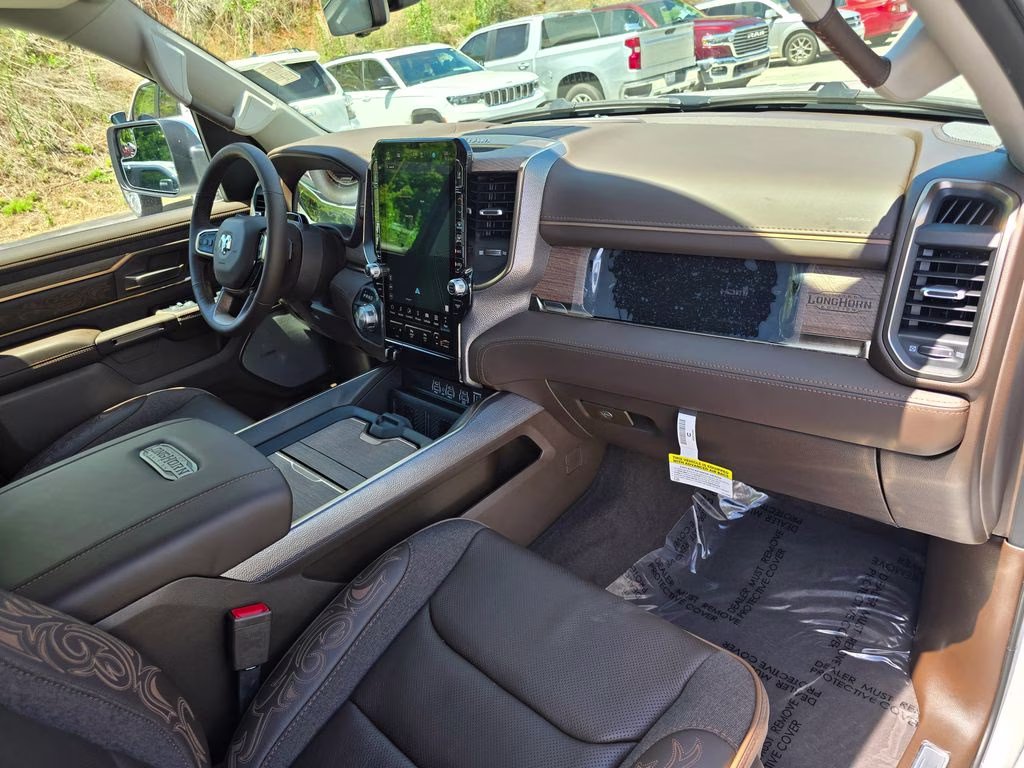 2026 Ivory White Tri-Coat Pearlcoat Ram 1500 Limited 4X4 Truck