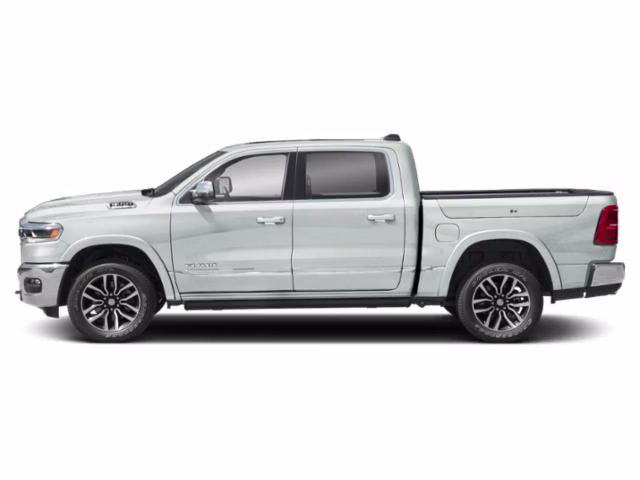 2026 Ivory White Tri-Coat Pearlcoat Ram 1500 Limited 4X4 Truck