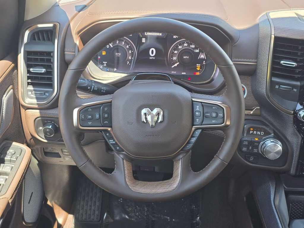 2026 Ivory White Tri-Coat Pearlcoat Ram 1500 Limited 4X4 Truck