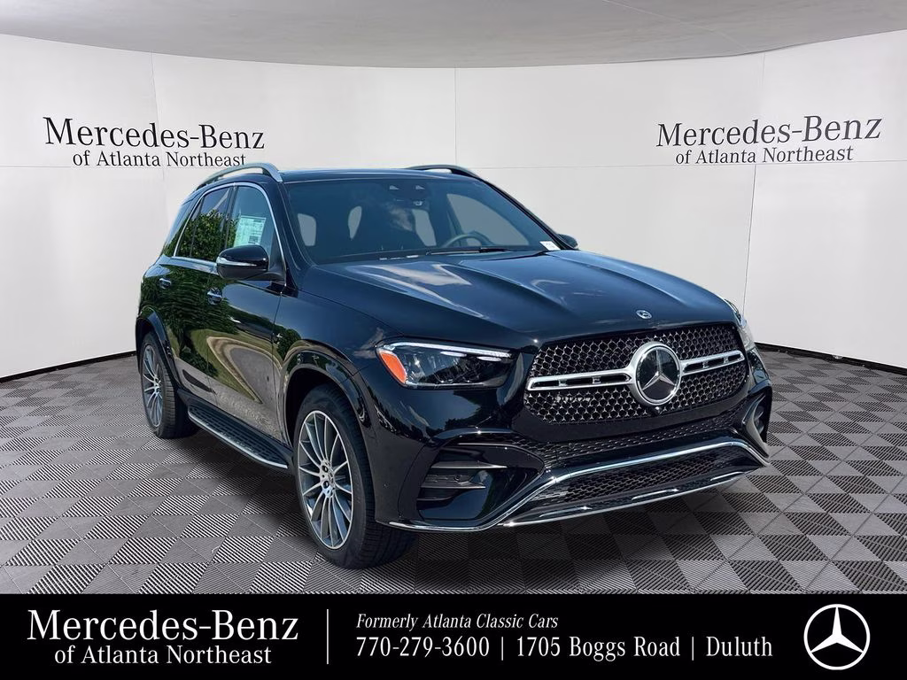 2026 Black Mercedes-Benz GLE GLE 350 RWD SUV