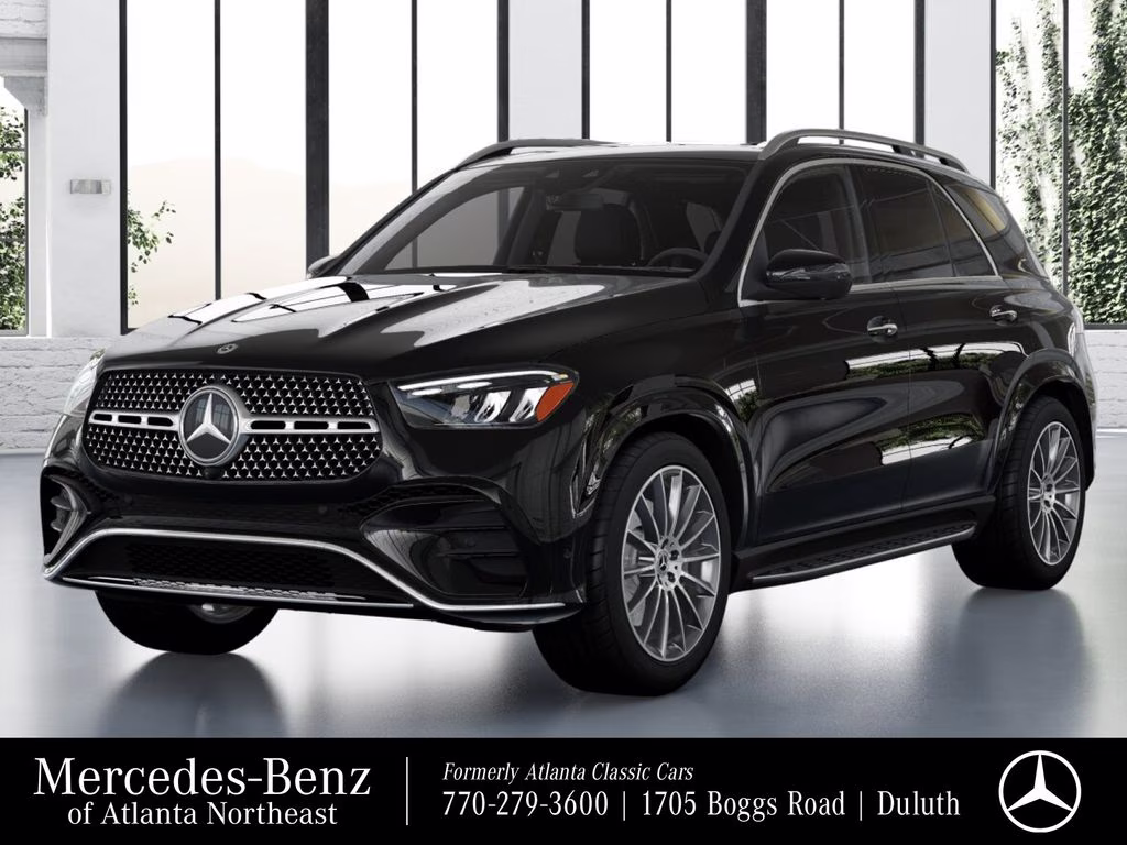 2026 Black Mercedes-Benz GLE GLE 350 RWD SUV