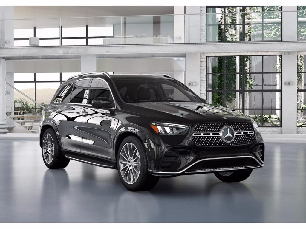 2026 Black Mercedes-Benz GLE GLE 350 RWD SUV