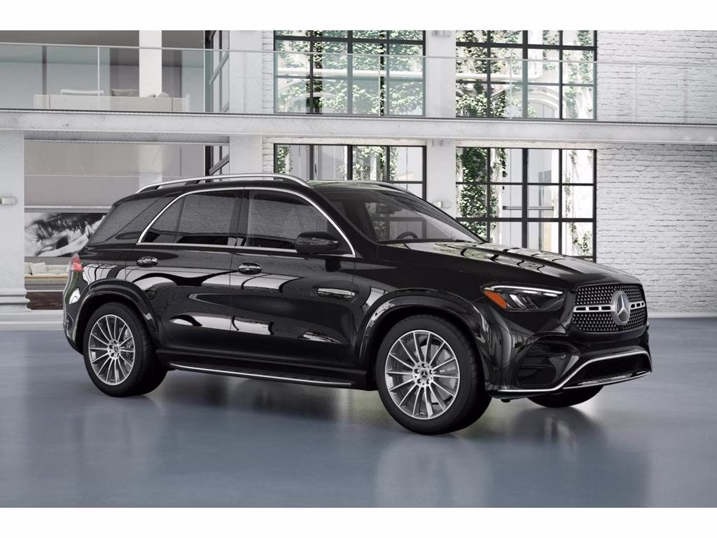 2026 Black Mercedes-Benz GLE GLE 350 RWD SUV