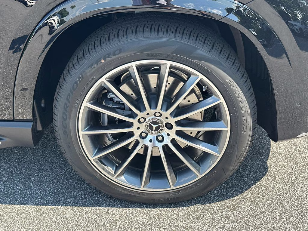 2026 Black Mercedes-Benz GLE GLE 350 RWD SUV