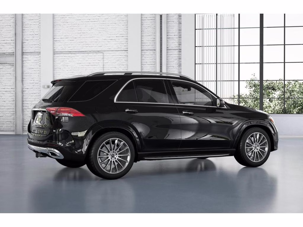 2026 Black Mercedes-Benz GLE GLE 350 RWD SUV