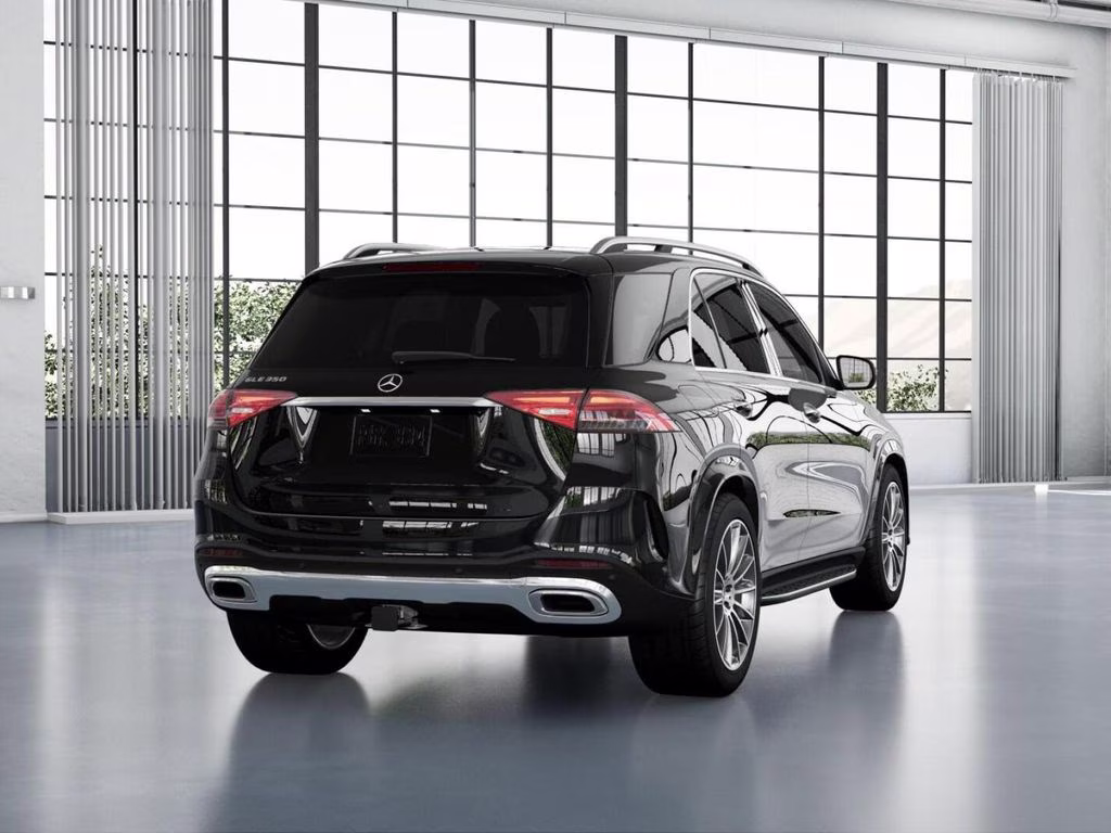 2026 Black Mercedes-Benz GLE GLE 350 RWD SUV