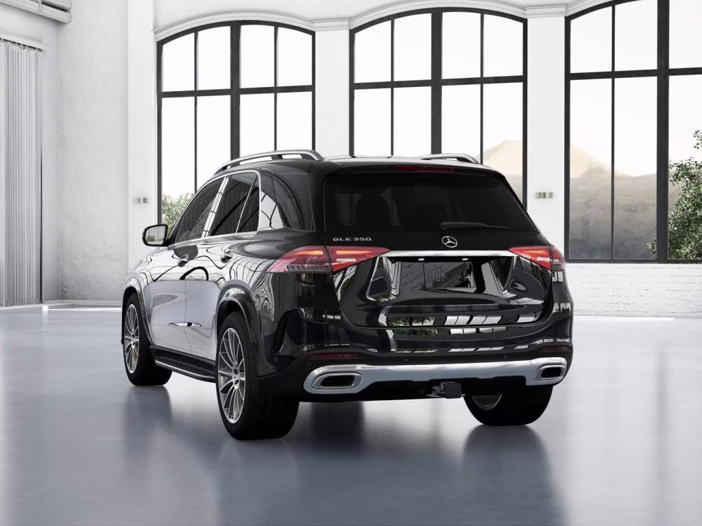 2026 Black Mercedes-Benz GLE GLE 350 RWD SUV