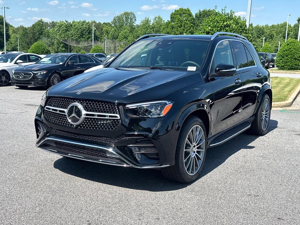 2026 Black Mercedes-Benz GLE GLE 350 RWD SUV