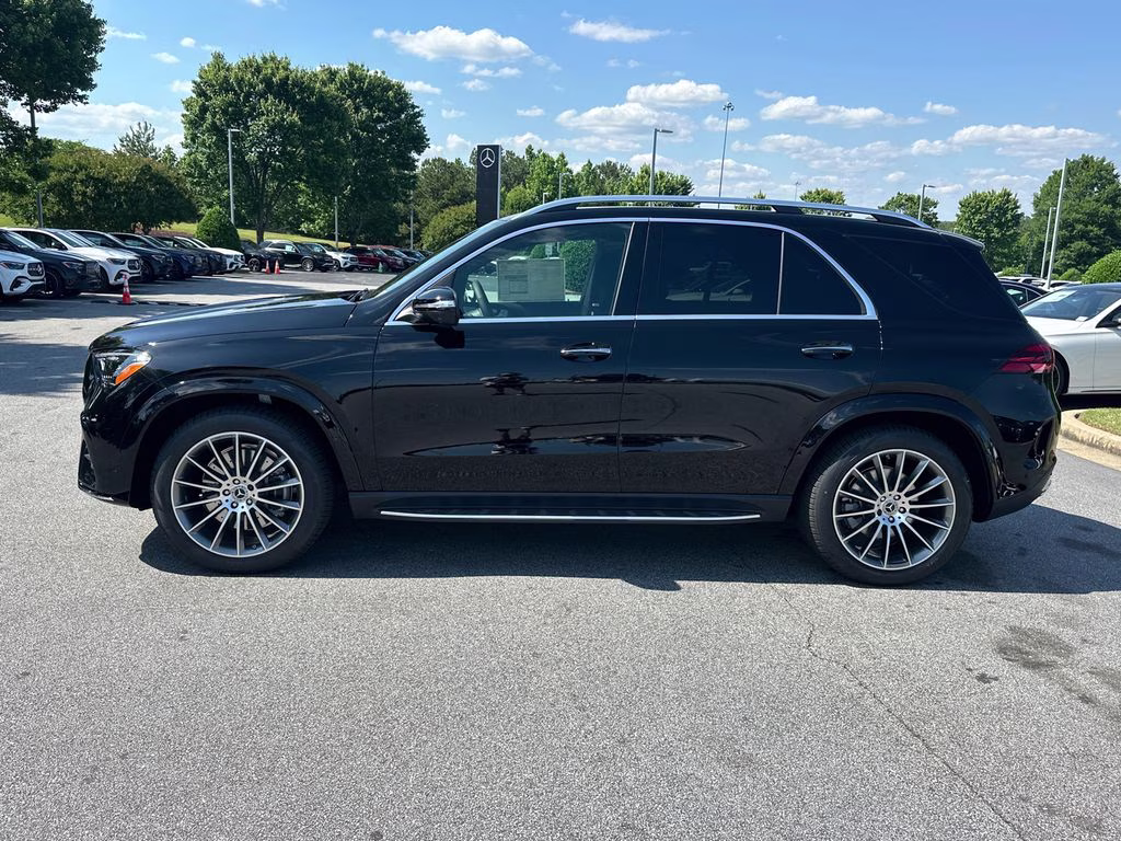 2026 Black Mercedes-Benz GLE GLE 350 RWD SUV