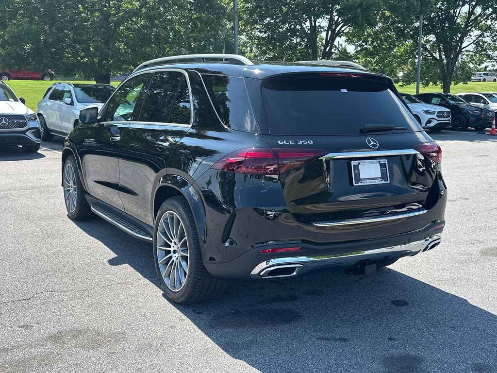 2026 Black Mercedes-Benz GLE GLE 350 RWD SUV