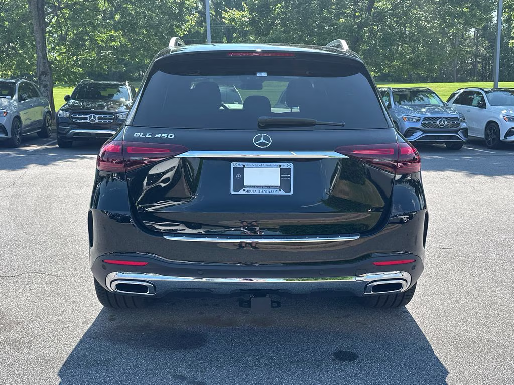 2026 Black Mercedes-Benz GLE GLE 350 RWD SUV