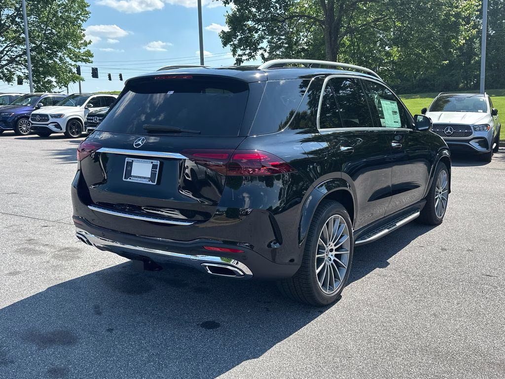 2026 Black Mercedes-Benz GLE GLE 350 RWD SUV