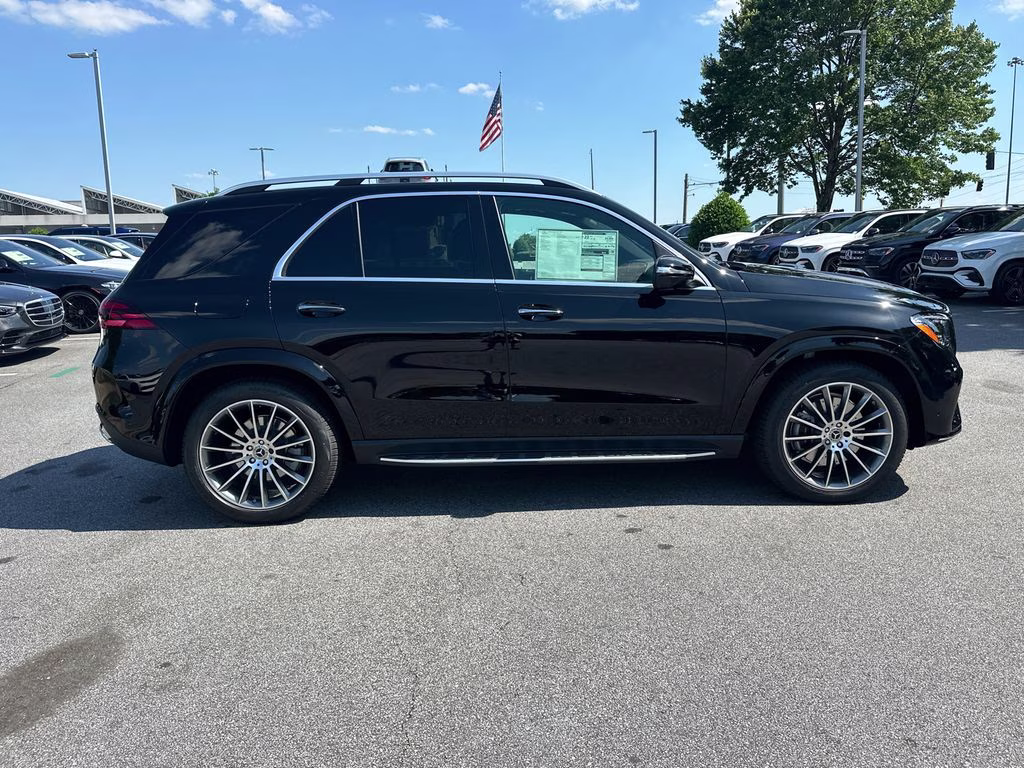 2026 Black Mercedes-Benz GLE GLE 350 RWD SUV