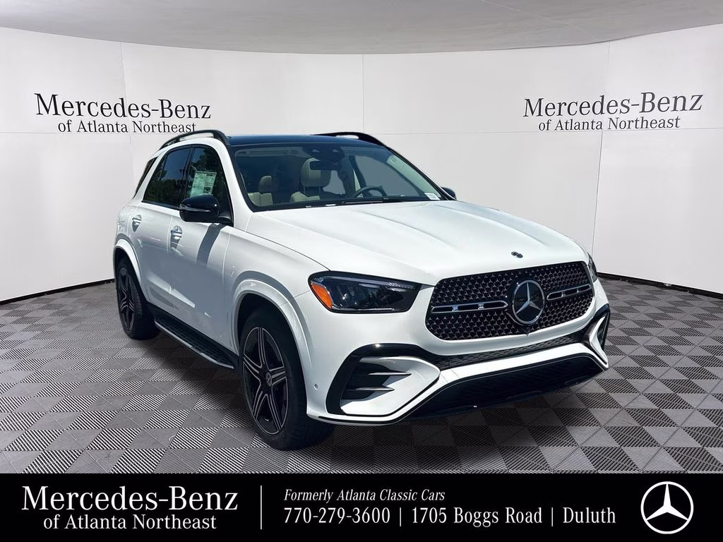 2026 Polar Mercedes-Benz GLE GLE 350 RWD SUV