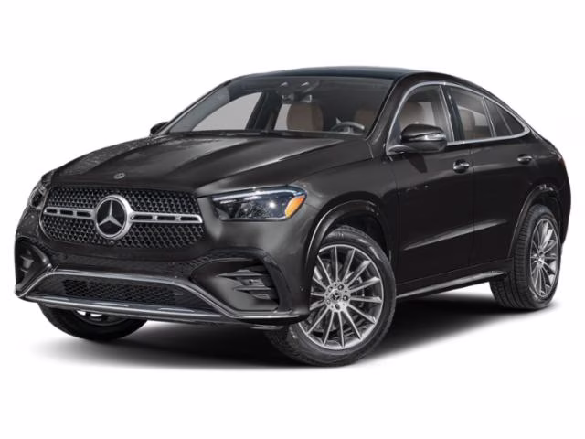 2026 Obsidian Mercedes-Benz GLE GLE 450 Coupe AWD Coupe