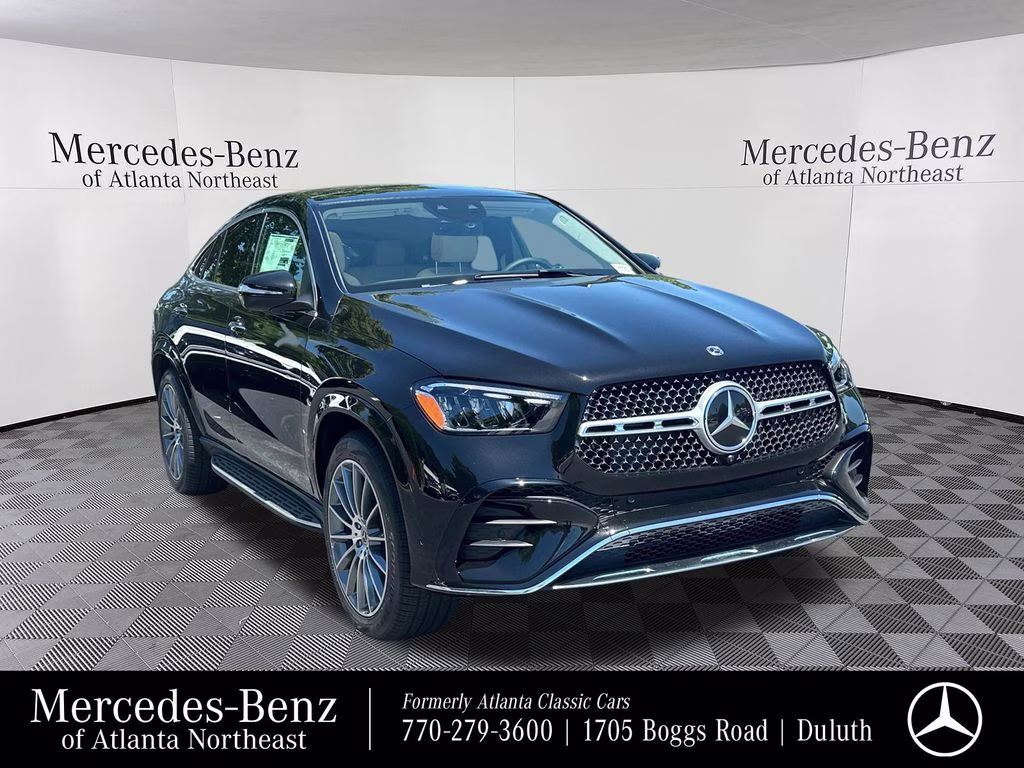 2026 Obsidian Mercedes-Benz GLE GLE 450 Coupe AWD Coupe