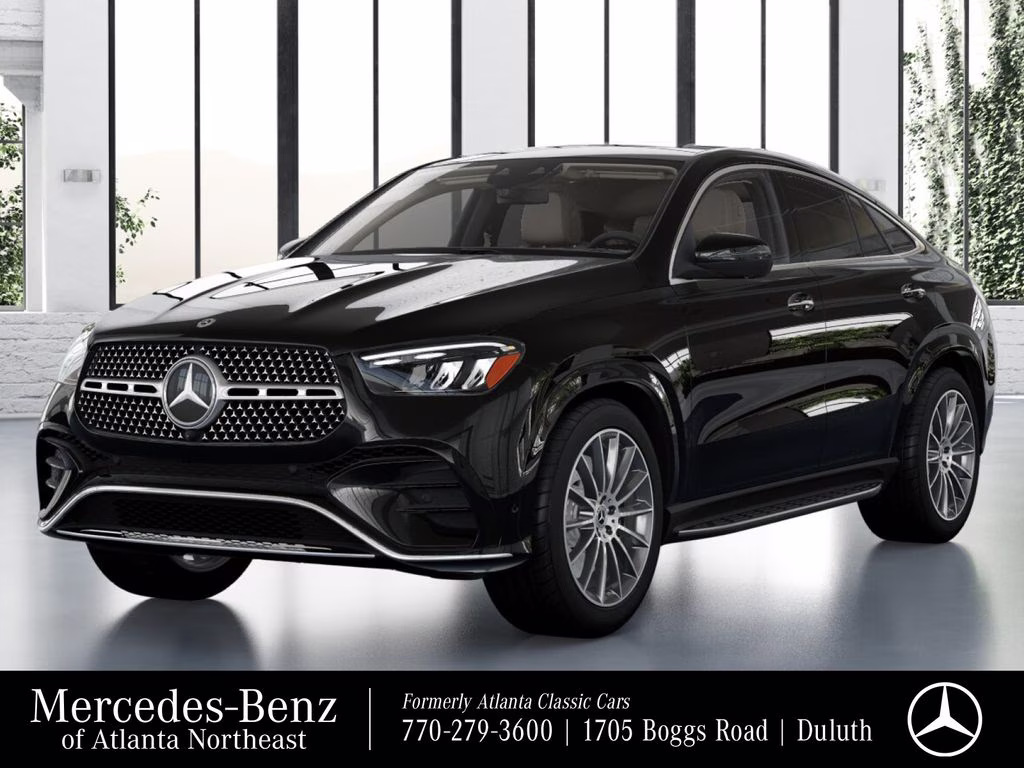 2026 Obsidian Mercedes-Benz GLE GLE 450 Coupe AWD Coupe