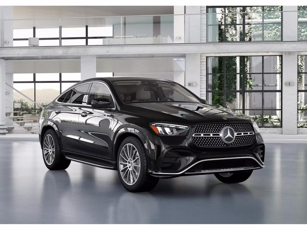 2026 Obsidian Mercedes-Benz GLE GLE 450 Coupe AWD Coupe