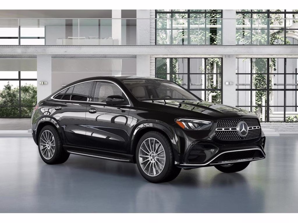 2026 Obsidian Mercedes-Benz GLE GLE 450 Coupe AWD Coupe