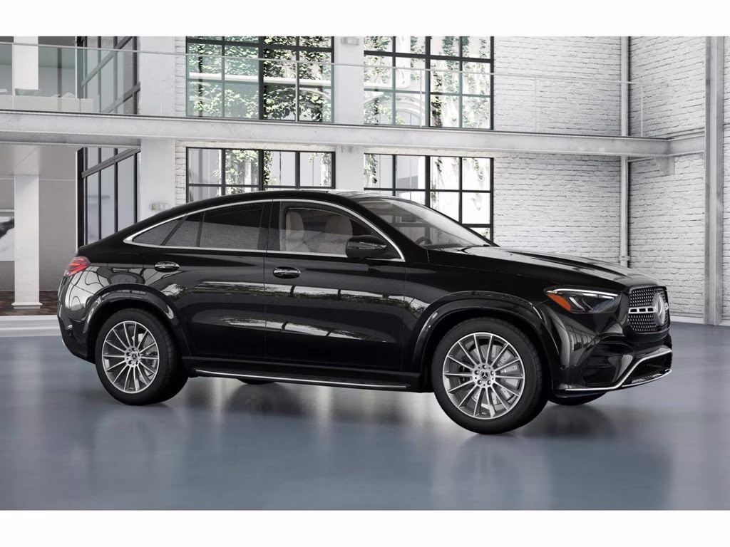 2026 Obsidian Mercedes-Benz GLE GLE 450 Coupe AWD Coupe