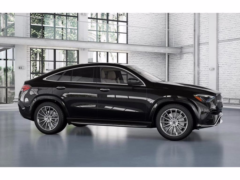 2026 Obsidian Mercedes-Benz GLE GLE 450 Coupe AWD Coupe