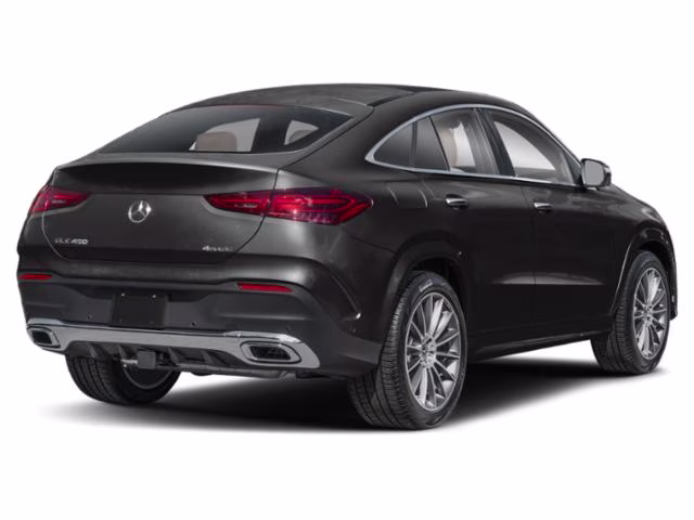 2026 Obsidian Mercedes-Benz GLE GLE 450 Coupe AWD Coupe
