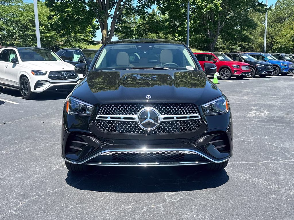 2026 Obsidian Mercedes-Benz GLE GLE 450 Coupe AWD Coupe