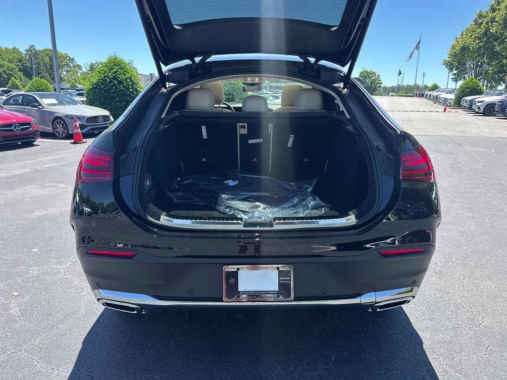 2026 Obsidian Mercedes-Benz GLE GLE 450 Coupe AWD Coupe