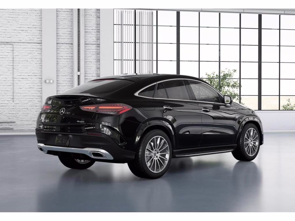 2026 Obsidian Mercedes-Benz GLE GLE 450 Coupe AWD Coupe