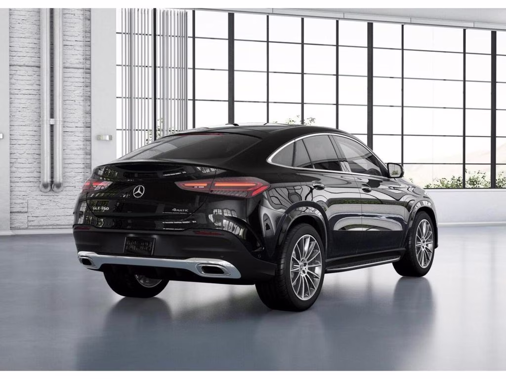 2026 Obsidian Mercedes-Benz GLE GLE 450 Coupe AWD Coupe
