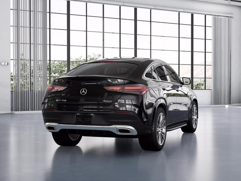 2026 Obsidian Mercedes-Benz GLE GLE 450 Coupe AWD Coupe