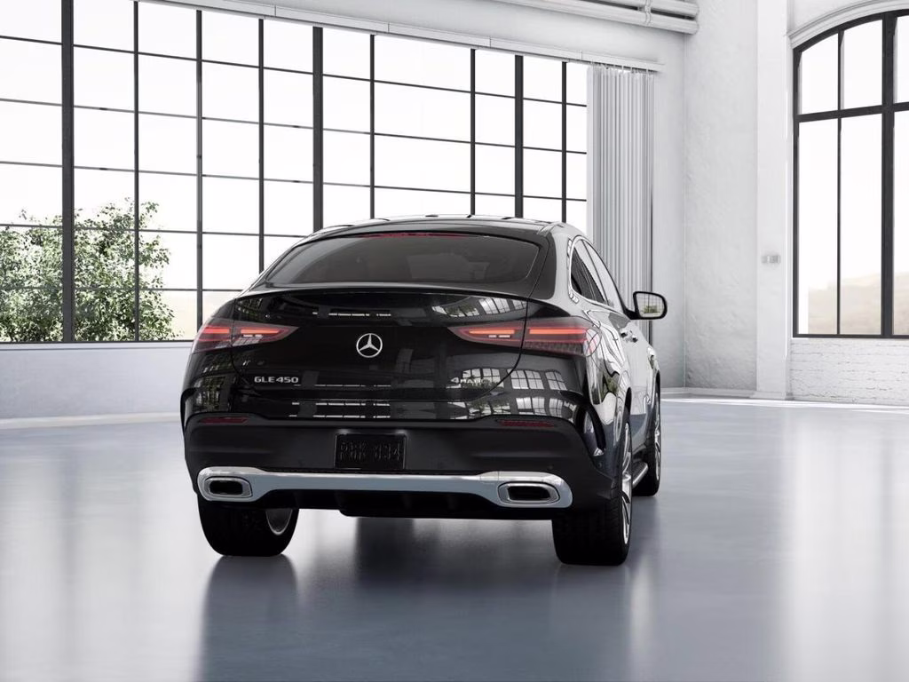 2026 Obsidian Mercedes-Benz GLE GLE 450 Coupe AWD Coupe