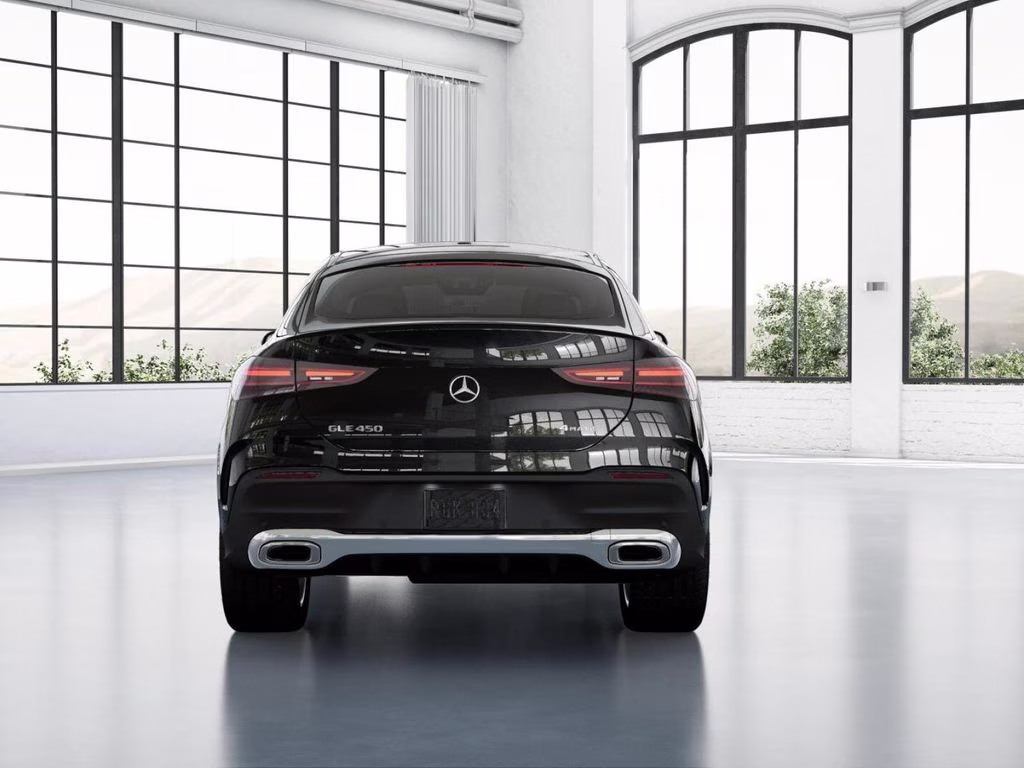 2026 Obsidian Mercedes-Benz GLE GLE 450 Coupe AWD Coupe