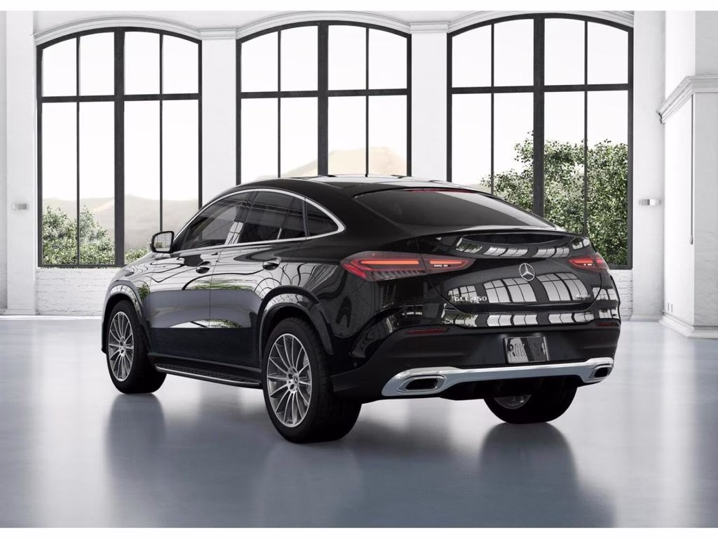 2026 Obsidian Mercedes-Benz GLE GLE 450 Coupe AWD Coupe