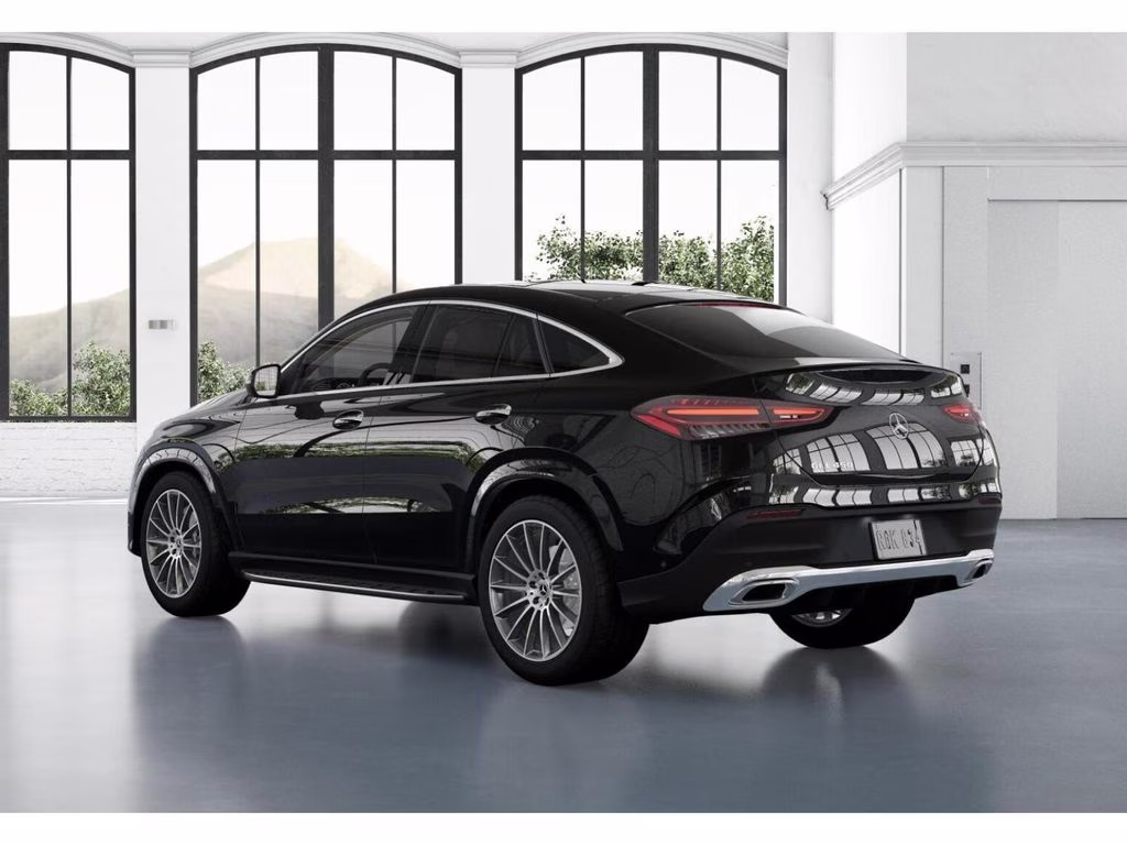 2026 Obsidian Mercedes-Benz GLE GLE 450 Coupe AWD Coupe