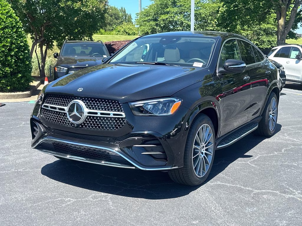 2026 Obsidian Mercedes-Benz GLE GLE 450 Coupe AWD Coupe