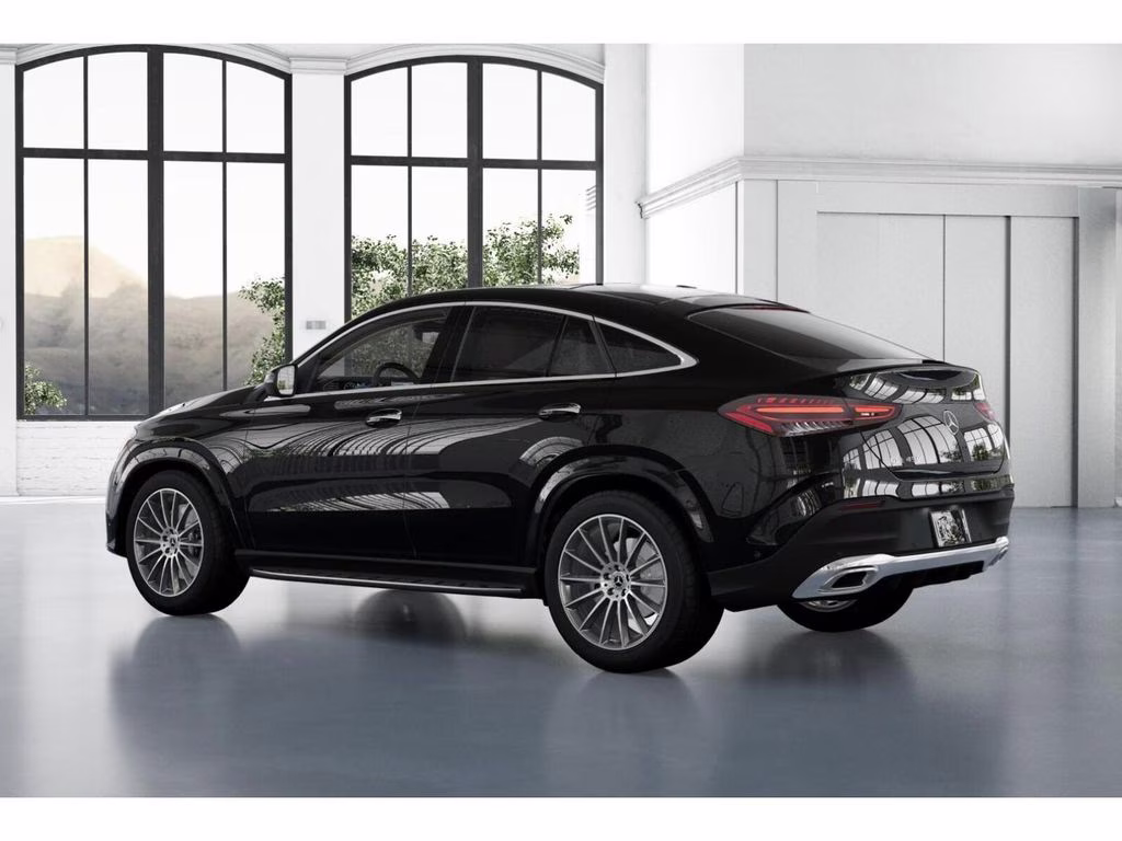 2026 Obsidian Mercedes-Benz GLE GLE 450 Coupe AWD Coupe
