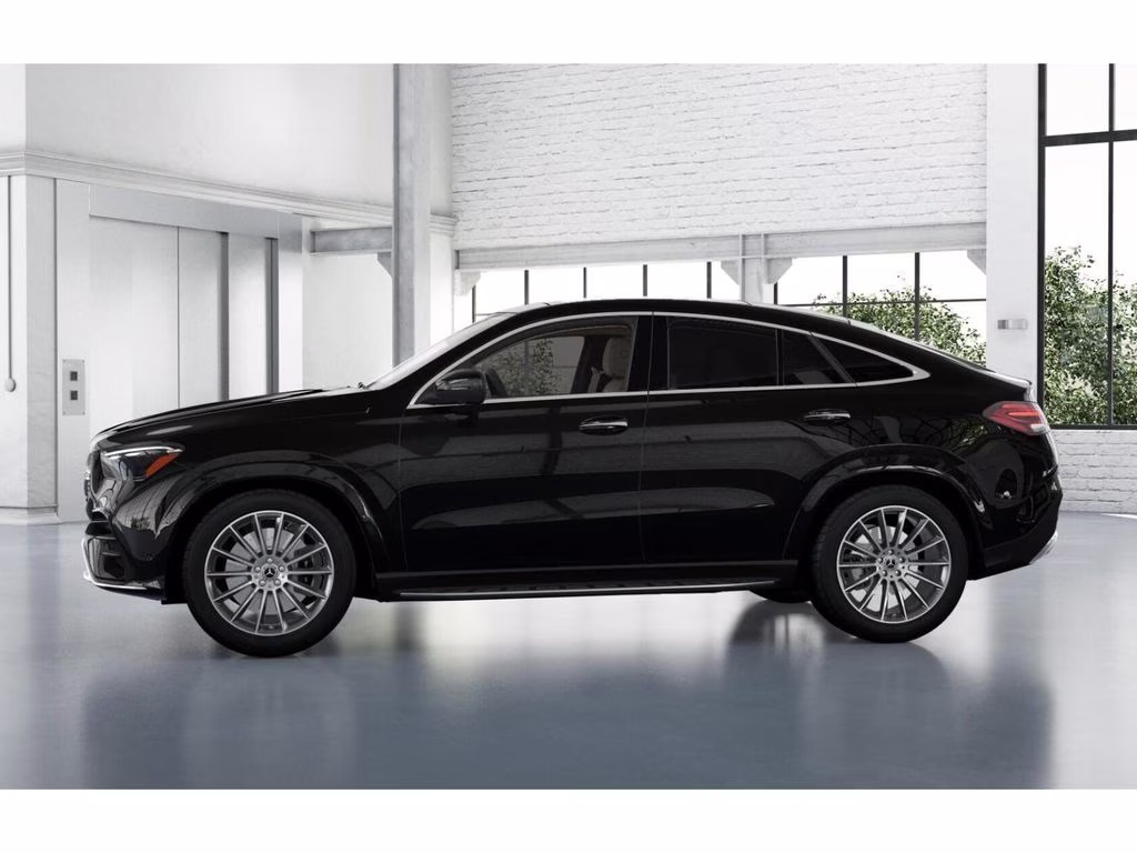 2026 Obsidian Mercedes-Benz GLE GLE 450 Coupe AWD Coupe