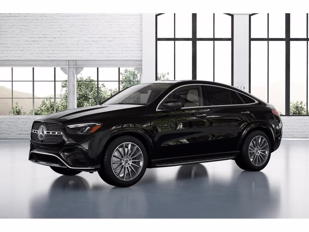 2026 Obsidian Mercedes-Benz GLE GLE 450 Coupe AWD Coupe