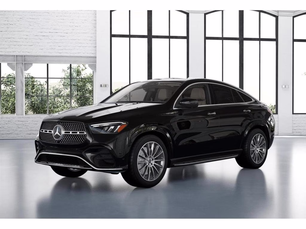 2026 Obsidian Mercedes-Benz GLE GLE 450 Coupe AWD Coupe