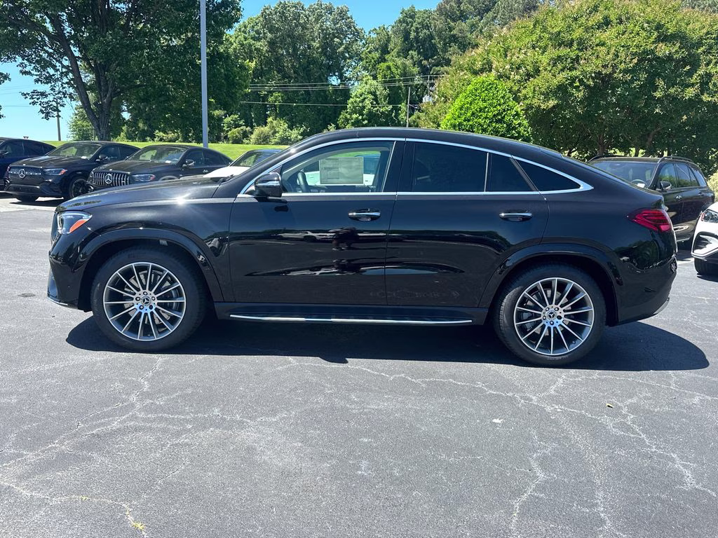 2026 Obsidian Mercedes-Benz GLE GLE 450 Coupe AWD Coupe